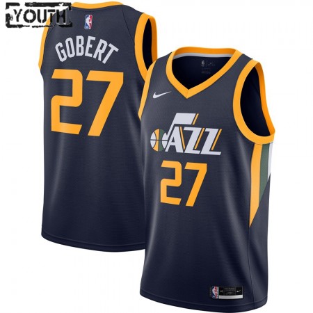 Dres Utah Jazz Rudy Gobert 27 2020-21 Nike Icon Edition Swingman - Dječji